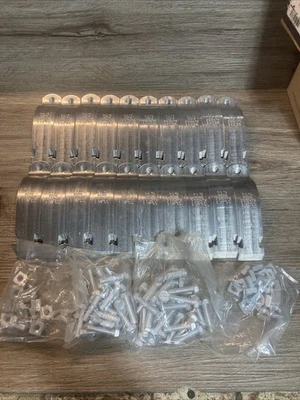 B-Line B2015AL, Strut Pipe/Conduit Clamp, B2015 Al 3Rgd 3 1/2Od Clamp, 50 Sets - Image 1 of 4