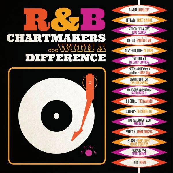 Various R&B Chartmakers With a Difference (CD) Album - Bild 1 von 1