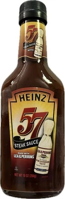 Heinz 57 Steak Sauce with Lea & Perrins, 10 oz Bottle