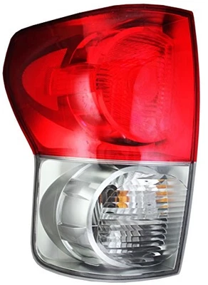 Conjunto de luz trasera izquierda TYC 11-6236-00-9 para Toyota Tundra 2007-2009 2008 Foto 1 de 2