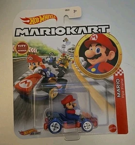 NEW Sealed Mattel Hot Wheels 1:64 Mario Kart MARIO Pipe Frame DieCast Car 🔥 - Picture 1 of 2