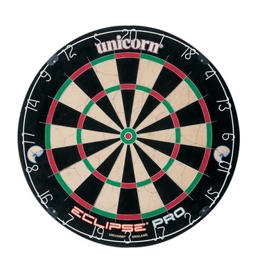 Unicorn Eclipse Pro Bristle Dartscheibe Turniergröße Neu - Bild 1 von 4