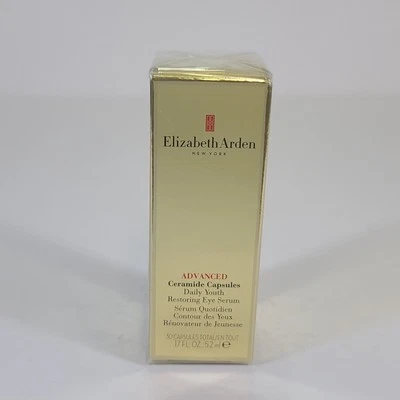 Suero restaurador diario de ojos Elizabeth Arden Advanced Ceramide 30 cápsulas Foto 1 de 4
