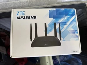 New ZTE MF288 4G LTE Turbo Hub WIFI Router - Picture 1 of 9
