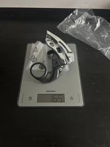 NOS Shimano SLX FD-M670 3x9s Front Derailleur MTB E-Type BB Mount Dual Pull NEW - Picture 1 of 5