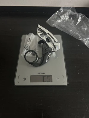 NOS Shimano SLX FD-M670 3x9s Front Derailleur MTB E-Type BB Mount Dual Pull NEW - Image 1 of 4