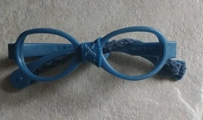 MIRAFLEX KIDS ITALY EYEGLASSES  BLUE  - Image 1 of 4