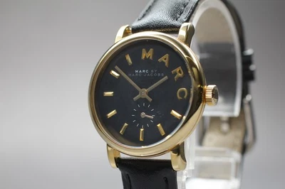 [N MINT / New Batt] Orologio da donna al quarzo MARC JACOBS MBM1273 Small Sec... - Immagine 1 di 4