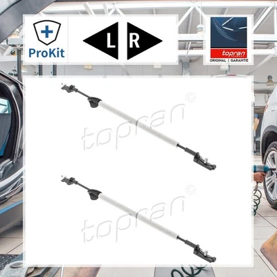 2x ORIGINAL® Topran Seilzug, Türentriegelung Links, Rechts für Volvo V40 - Bild 1 von 4