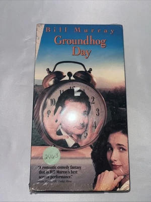 Groundhog Day VHS 1993 Bill Murray **Buy 2 Get 1 Free** - Image 1 of 4