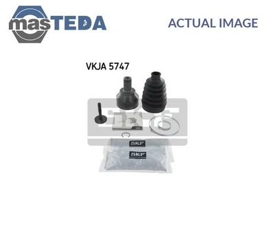 VKJA 5747 DRIVESHAFT CV JOINT KIT WHEEL SIDE FRONT SKF NEW OE REPLACEMENT - Image 1 of 4