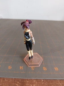 Bandai Bleach Encyclopedia Mini Figure Yoruichi - Picture 1 of 4