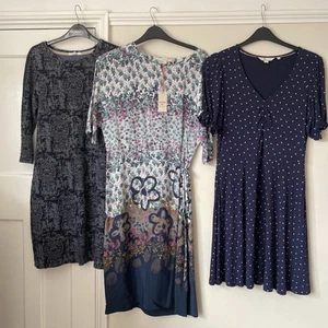 Womens Dress Bundle Size 12 White Stuff Boden - Picture 1 of 12