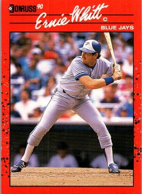 1990 Donruss Tom Henke Toronto Blue Jays #385 - Image 1 of 2