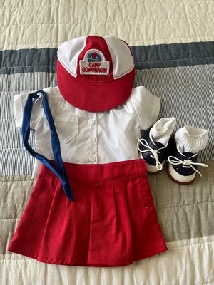 American Girl Molly Summer Camp Gowonagin Outfit COMPLETE - Image 1 of 3