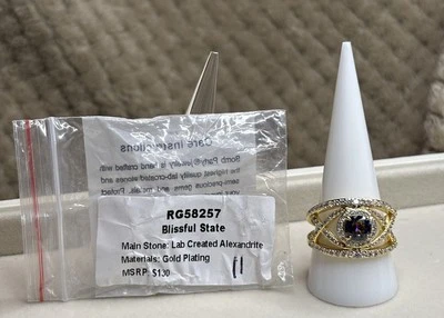 Joyería Bp | Junio 2025 “Blissful State” Talla 11 Foto 1 de 3