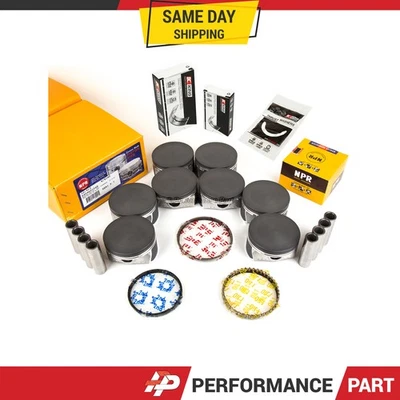 Rodamientos de varilla principal de pistones para 09-16 Jeep Chrysler Aspen Dodge Ram 1500 5,7 L HEMI Foto 1 de 4