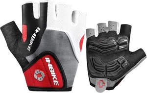 INBIKE Fingerless Cycling Gloves for Men 5MM Gel Padded Breathable Protective M - Picture 1 of 10