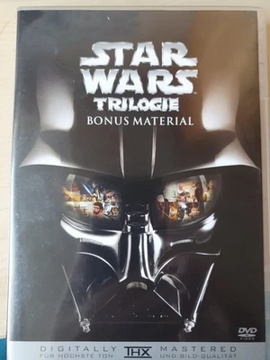 STAR WARS TRILOGIE BONUSMATERIAL Hinter den Kulissen der Saga DVD 2004, FSK 12 - Bild 1 von 3