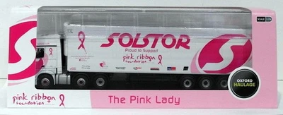 Oxford Diecast 1/76 Scale 76MB005 - Mercedes Actros SSC Fridge - Solstor - Image 1 of 4