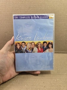 Knots Landing: the Complete Second 2nd Season (DVD, 1980) Brand New Sealed  - Picture 1 of 9