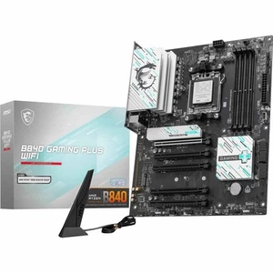 MSI B840 GAMING PLUS WIFI Motherboard, ATX - Supports AMD Ryzen 9000/8000 / 7000 - Bild 1 von 7