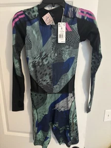 $ 300 Herren Adidas Adizero Langarm Speedsuit Laufen PrimeBlue HN8039 Größe S - Bild 1 von 6