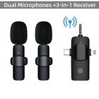 3,5 mm Mini Lavalier kabelloses Mikrofon Audio Video Aufnahme für Android/iPhone