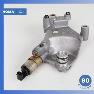 Jaguar X100 XK8 2001 pasajero derecho árbol de levas solenoide de distribución con soporte OEM Foto 1 de 4