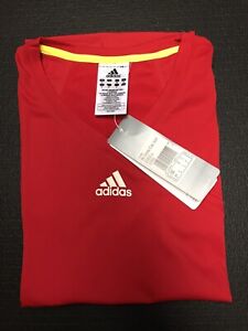 BNWT ADIDAS Formotion Women's Competition Cap Sleeve Red UK 8