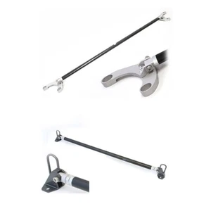 BMW MINI ONE COOPER S R53 R50 R52 CARBON FIBRE REAR STRUT BRACE BAR Z0338/734 - Picture 1 of 5