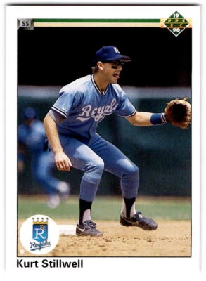 Kurt Stillwell 1990 Upper Deck #361 Kansas City Royals - Image 1 of 2