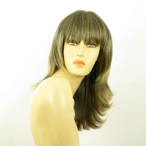 mid length wig for women wick golden brown ref GLADIS 1bt24b PERUK - Picture 1 of 8