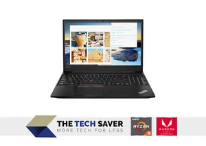Lenovo ThinkPad E585 15.6" Full HD AMD Ryzen 5 2500U 16GB RAM 256GB SSD - Picture 1 of 7
