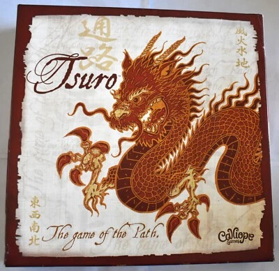 Complete 2020 Tsuro Board Game Labyrinth Game of the Path Used Calliope - Image 1 of 4