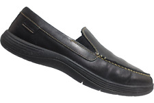 COLE HAAN Men Loafers Lewiston Black 10M-US/9UK/43EU Leather Driving Moccasin