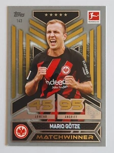 Topps Match Attax Bundesliga 23/24 Mario Götze #143 Eintracht Frankfurt - Bild 1 von 1