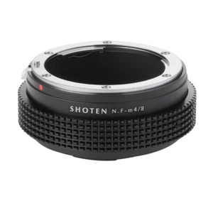 SHOTEN Lens Adapter Nikon F D AI to Olympus Panasonic Micro 4/3 m4/3 OM-D G9 GH4 - Picture 1 of 4