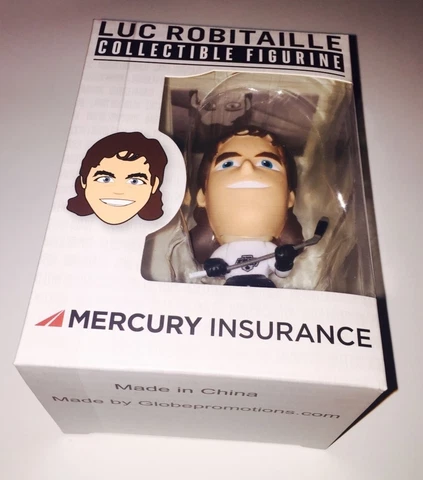 NIB 2017 LUC ROBITAILLE LA KINGS SGA HOCKEY LE FIGURE 2/16/17 FIGURINE RARE Cover