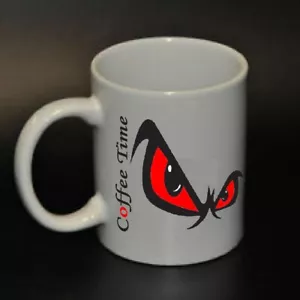 Taza de café Coffee Time, mejor regalo para cualquier ocasión, taza de cerámica, taza de café - Imagen 1 de 2