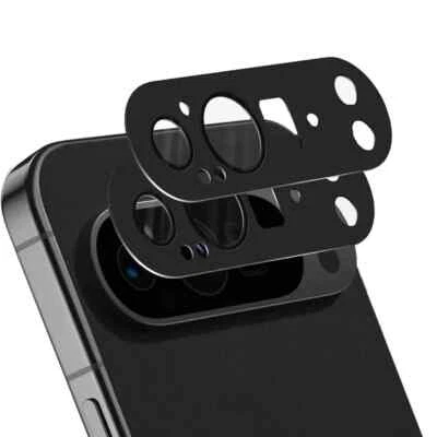 Alloy Camera Ring for Google Pixel 9 10 Pro XL Metal Rear Lens Glass Protector - Image 1 of 4