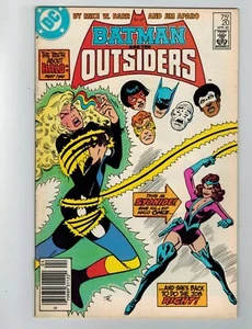 Batman and the Outsiders #20 Comic Book April 1985 DC Comics - Picture 1 of 2