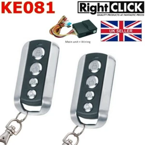 Remote Keyless Entry For Car Central Lock +PLUS Fitting Instructions! - Picture 1 of 16