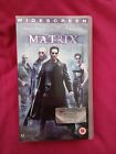 The Matrix VHS 1999 Collectors Edition Widescreen UK Edition VGC