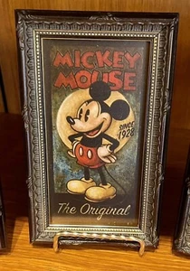Disney Parks Darren Wilson Mini Frame Giclee The Original Mickey Mouse Brand New - Picture 1 of 1