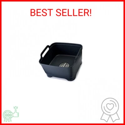 Joseph Joseph Bañera para platos de lavado y drenaje, 1 EA, gris Foto 1 de 2