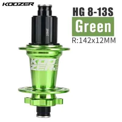 Disc Brake Mountain Bike Hub 6 Pawls 72HD Front 2 Rear 4 Bearing Hubs 32 Holes - Image 1 of 4