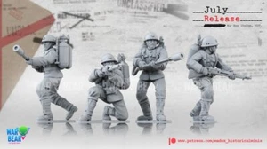 WWII Japanese Flamethrower Team - Picture 1 of 4