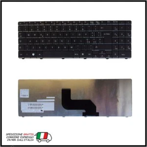 TASTIERA PACKARD BELL EASYNOTE TJ61 TJ62 TJ65 TJ66 TJ67 TJ68 TJ71 TJ73 TJ75 NERA - Foto 1 di 1