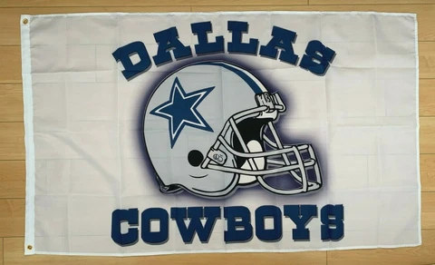 Dallas Cowboys 3x5 ft Flag NFL Cover